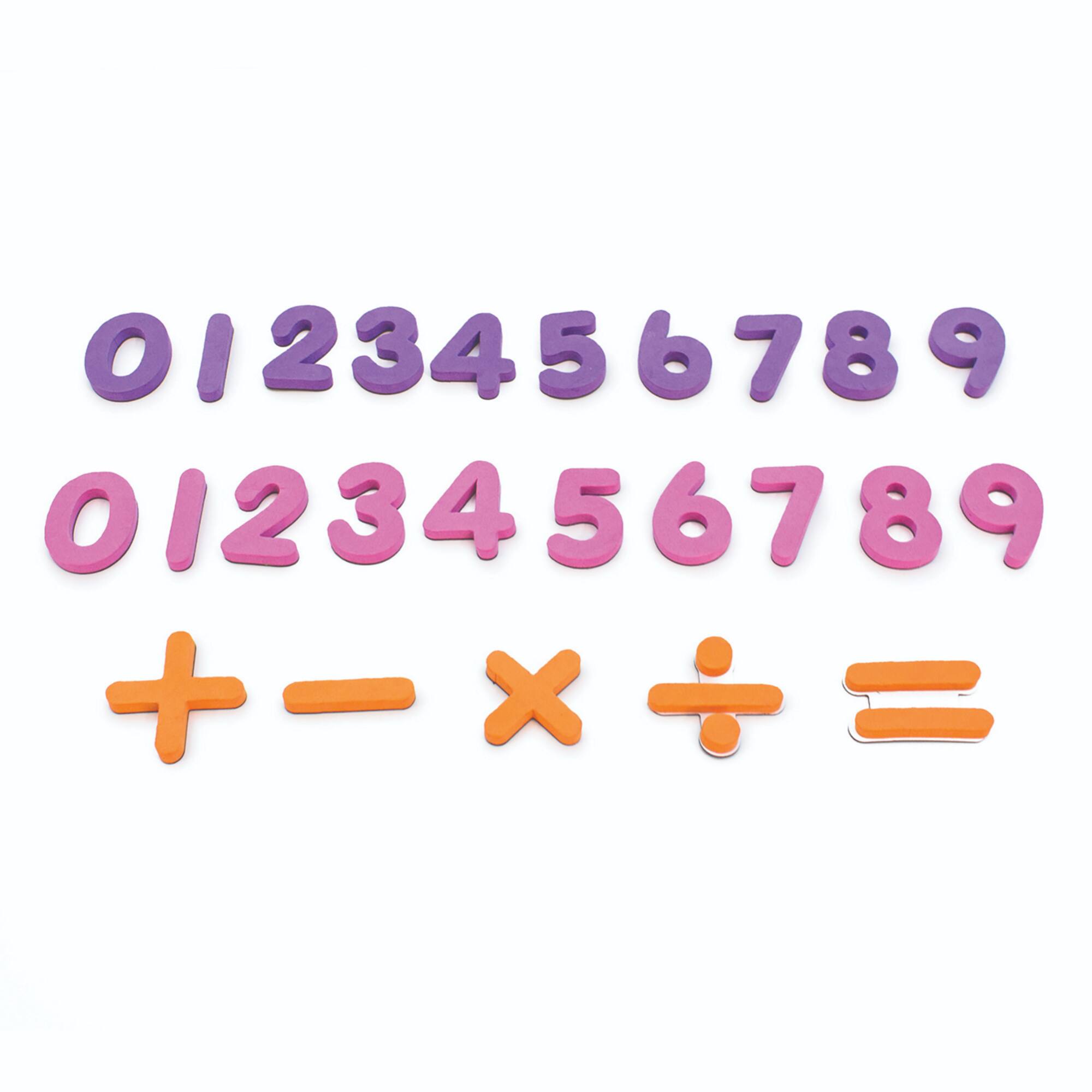 Junior Learning® Rainbow Letters & Numbers Magnetic Activities Set